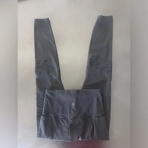 Athleta Inclination Moto Tight - Picture 2 of 4